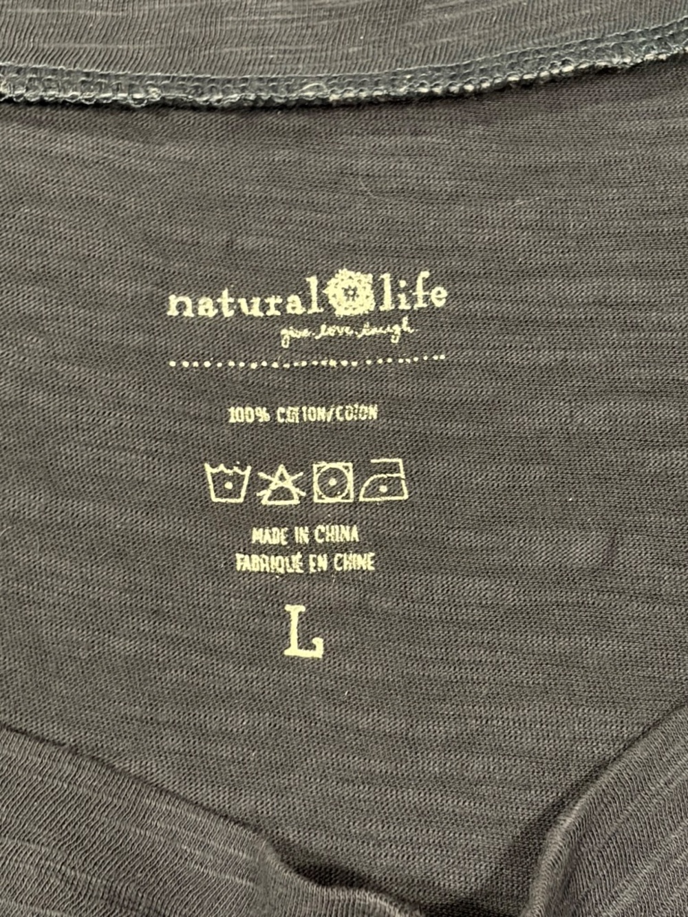 Natural Life Berkeley Indigo Maxi Dress Large - Picture 2 of 2